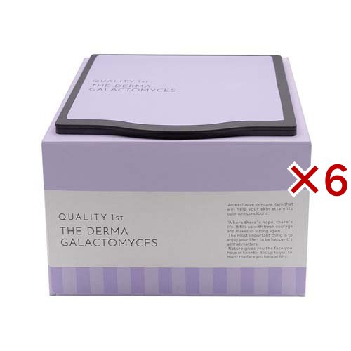 ザ・ダーマ ガラクトミセス(30枚入×6セット)[はがすタイプ]