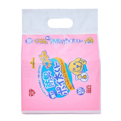 防臭ポイ太くん US-100B(100枚入×12セット)[ペットのお散歩用品・おしゃれ]_1