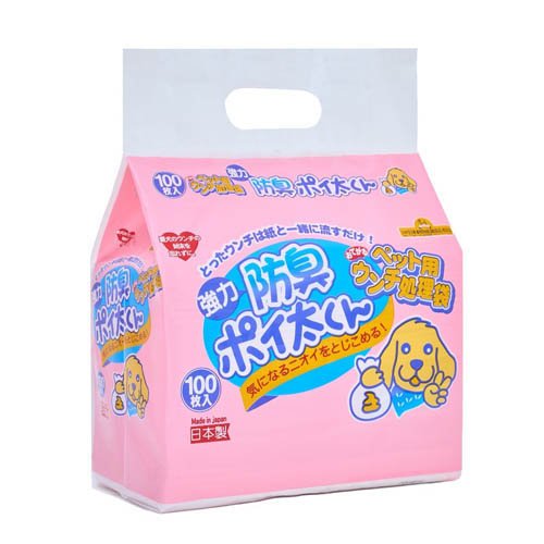 防臭ポイ太くん US-100B(100枚入×12セット)[ペットのお散歩用品・おしゃれ]_3