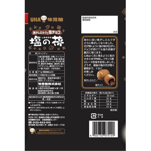 塩の花(71g×72セット)[飴(あめ)]