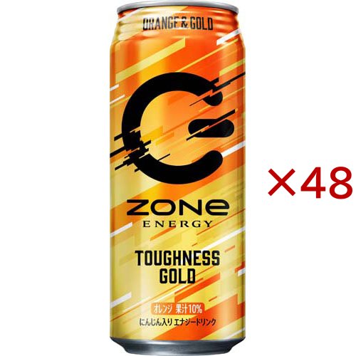 ZONe ENERGY 手ごわいネス ゴールド(24本入×2仕かける(1本500ml))[活動力ドリンク]