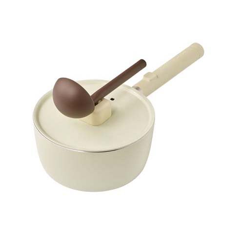 Dr.HOWS 直火・IH対応 ルミ 片手鍋 18cm(1個)[鍋]