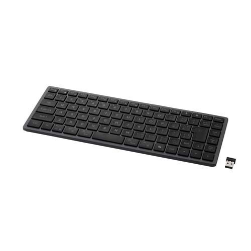 エレコム テンキーレス ワイヤレスキーボード Bluetooth＆無線2.4GHz両対応 ブラック(1個)[情報家電　その他] 6,466円