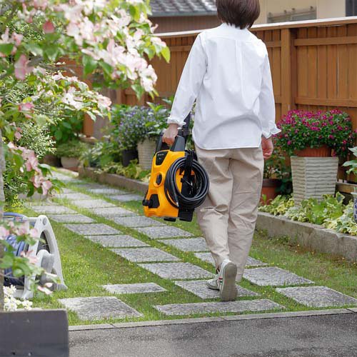 京セラ(リョービ) コード式高圧洗浄機 AJP-1430 668400A 最大吐出量8.0