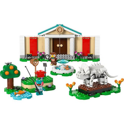 レゴ(LEGO) どうぶつの森 フータと森の博物館 77056(1個)[ベビー玩具・赤ちゃんおもちゃ その他]