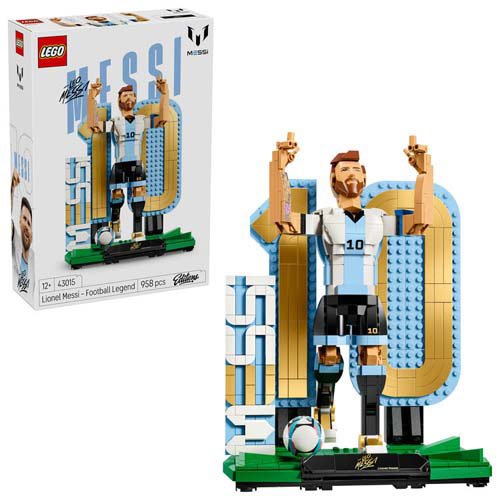 レゴ(LEGO) エディション リオネル・メッシ サッカーレジェンド 43015(1個)[ベビー玩具・赤ちゃんおもちゃ その他]