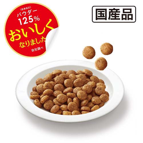 メディファス 室内猫 毛玉ケアプラス 11歳から チキン＆フィッシュ味(6袋入×4セット(1袋450g))[キャットフード(ドライフード)]_2