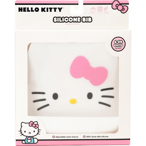 バンキンス ハローキティコラボお食事シリーズ シリコンビブ Hello Kitty 1個 ベビーエプロン の通販はau Pay マーケット 爽快ドラッグ