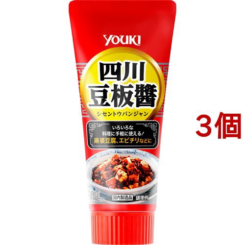 ユウキ食品 四川豆板醤 チューブ 100g 3コセット 中華調味料 の通販はau Pay マーケット 爽快ドラッグ