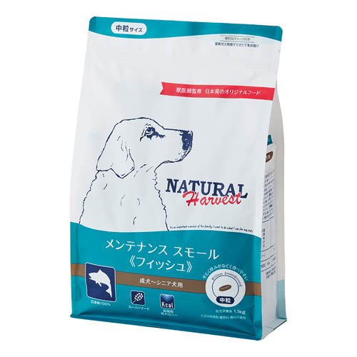 メンテナンススモール フィッシュ(1.1kg×6袋)[ドッグフード(ドライフード)]