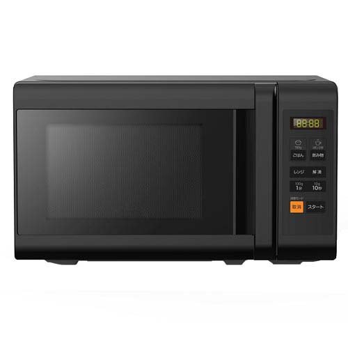 ヘルツフリー電子レンジ SJM-M17DA K(1台)[電子レンジ・オーブンレンジ]の通販は