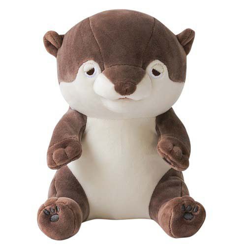 ユカイ工学 甘噛みハムハム くるり カワウソ YE-HM001KU(1台)[ぬいぐるみ]