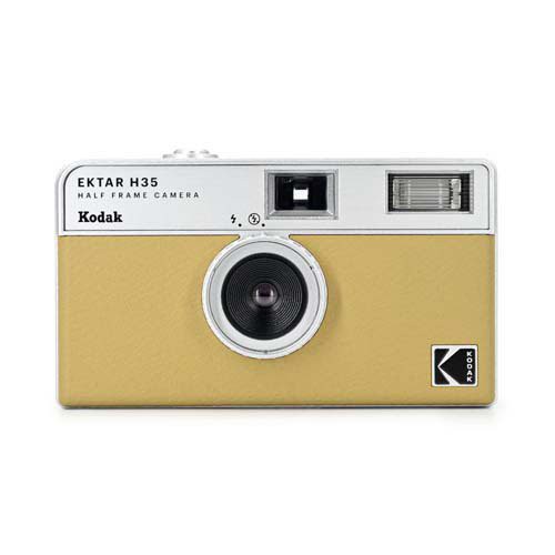 Kodak EKTAR H35 フィルムカメラ ハーフフレーム サンド(1台)[映像関連　その他]