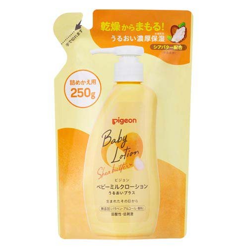 ベビーミルクローション うるおいプラス 詰めかえ用 ベーシック(250g)[ベビーローション]