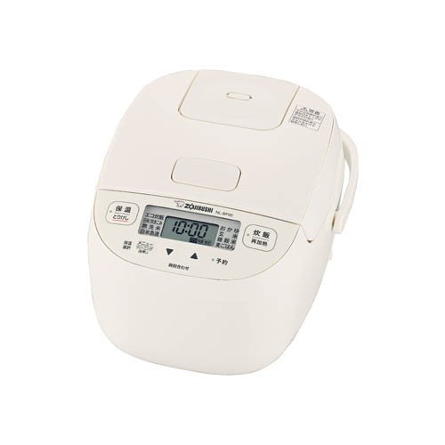 象印 マイコン炊飯ジャー 極め炊き ソフトホワイト NL-BF05-WZ(1台)[炊飯器]