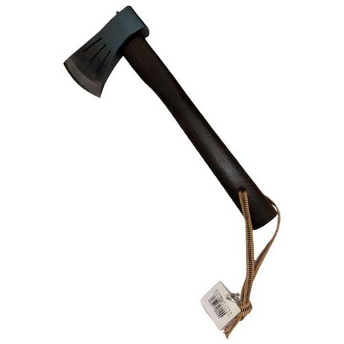 みづ乃 割込アックス 焼柄 皮サック 330mm 450g 010-133(1本)[剪定用品・農具]の通販は 8,742円