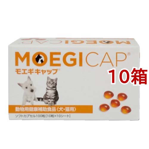 モエギキャップ(100粒入*10箱セット)[猫のおやつ・サプリメント]