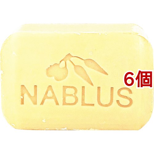ナーブルスソープ ダマスクローズ(100g*6個セット)[洗顔石鹸]