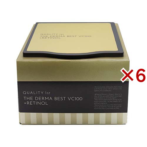 ザ・ダーマ ベストVC100プラスレチノール(20枚入×6セット)[はがすタイプ]
