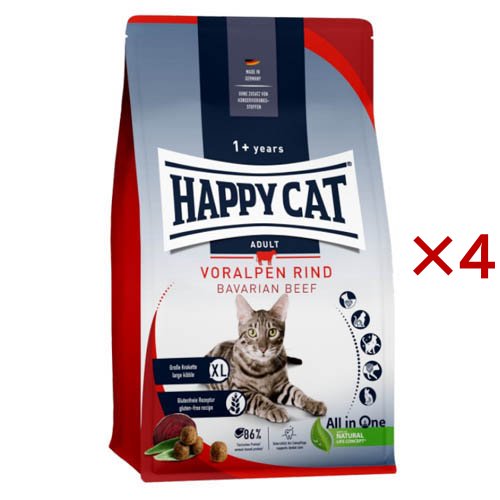 ハッピーキャット カリナリー バイエルンビーフ 大粒(1.3kg×4セット)[キャットフード(ドライフード)]の通販は