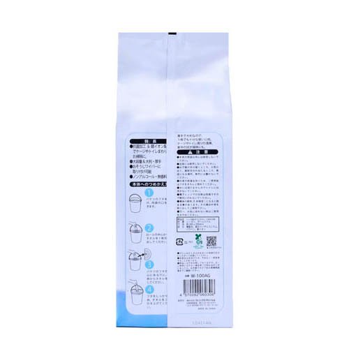 ペット用 おそうじタオル 詰替 W-100AG(100枚入×12セット)[ペットのお散歩用品・おしゃれ]_1
