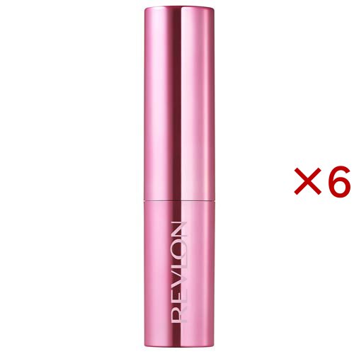 レブロン スーパー ラストラス デューイ シャイン リップスティック 004(3.2g×6セット)[リップクリーム]