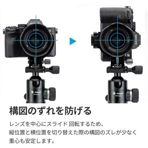 FOTOPRO X-Rotator75 縦横変換プレート OR(1個)[映像関連　その他]_3