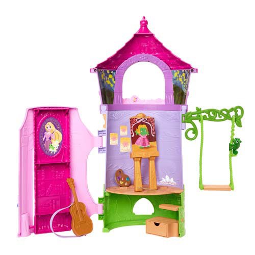 ディズニープリンセス ラプンツェル ストーリータワー プレイセット ドール別売 JGR71(1セット)[ベビー玩具・赤ちゃんおもちゃ その他]