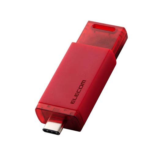 エレコム SSD 外付け 500GB USB3.2 Gen2 読込最大1000MB／秒 ノック式