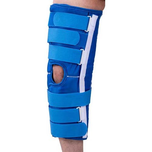 アルケア 伸展位膝関節支持帯 ニーブレース FX S 20875(1個)[膝サポーター]