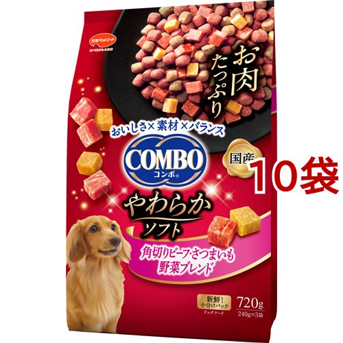 やわか セミモイストドッグフード 80g 12袋