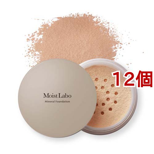 モイストラボ ミネラルファンデーション ナチュラルオークル(12個セット)[ベースメイク その他]の通販は