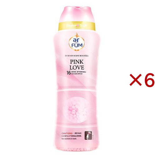 アフューム 香りビーズ ジュリエットローズ(910ml×6セット)[洗濯洗剤 その他]