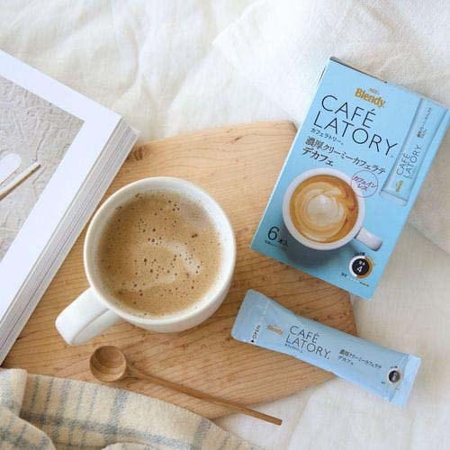 ブレンディ カフェラトリー スティック コーヒー 濃厚クリーミーカフェラテデカフェ 9 6g 6本入 3箱セット スティックコーヒー の通販はau Pay マーケット 爽快ドラッグ