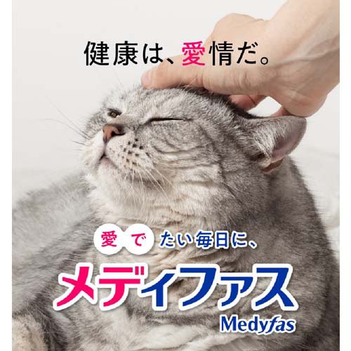 メディファス 1歳から チキン味(6袋入×4セット(1袋500g))[キャットフード(ドライフード)]_1