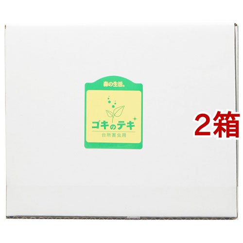 森の生活 ゴキのテキ(10個入*2箱セット)[虫除け その他]