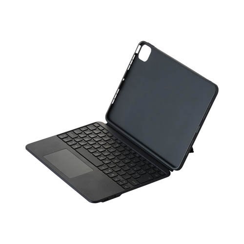 エレコム 11インチ iPad Pro M4用 キーボード付きケース 着脱可能 ブラック(1個)[情報家電　その他]