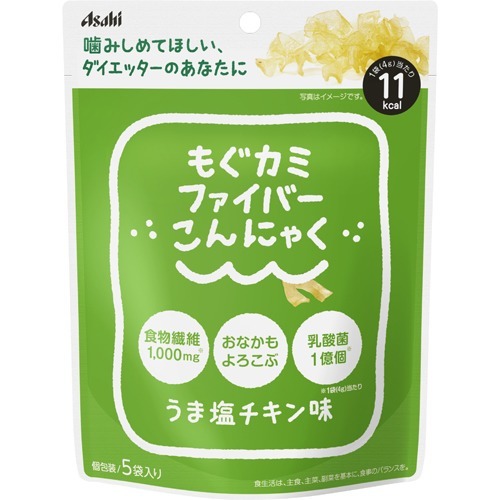 リセットボディ もぐカミファイバーこんにゃく うま塩チキン味 4g 5袋入 ダイエットフード その他 の通販はau Pay マーケット 爽快ドラッグ