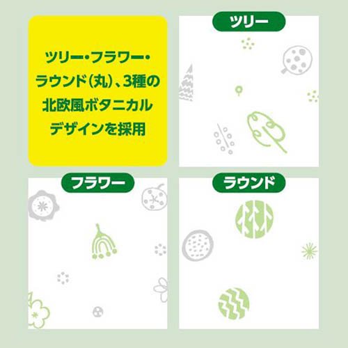 スコッティ ファイン 洗って使える ペーパータオル プリント(60カット*6ロール*4袋セット)[キッチンペーパー]_5