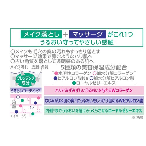 ピュア ナチュラル マッサージクレンジング N(170g*12個セット)[クレンジングクリーム]_3