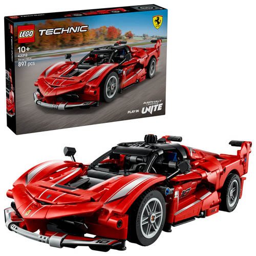 レゴ(LEGO) テクニック Ferrari FXX K 42212(1個)[ベビー玩具