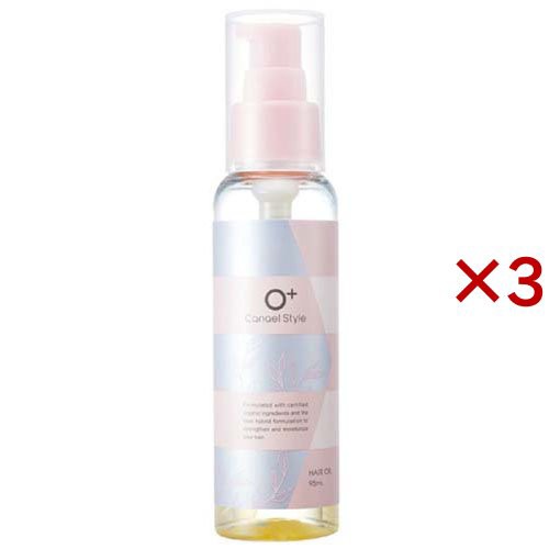 カナエルスタイル モイストリペア ヘアオイル(95ml×3セット)[ヘアオイル]の通販は