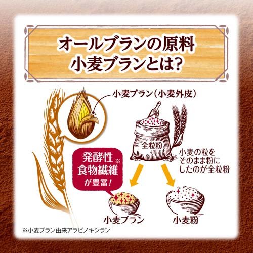 ケロッグ オールブラン ブランチョコフレーク(350g×12セット)[シリアル]_3