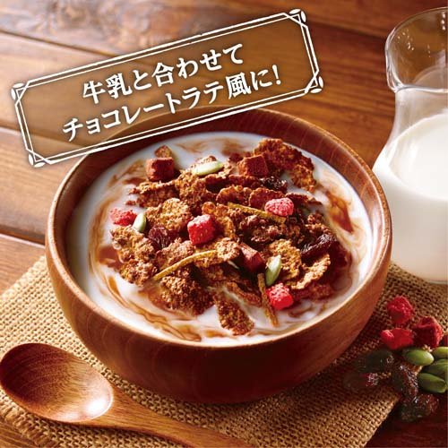 ケロッグ オールブラン ブランチョコフレーク(350g×12セット)[シリアル]_6