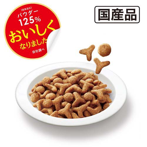 メディファス 満腹感ダイエット 1歳から チキン＆フィッシュ味(6袋入×4セット(1袋450g))[キャットフード(ドライフード)]_2