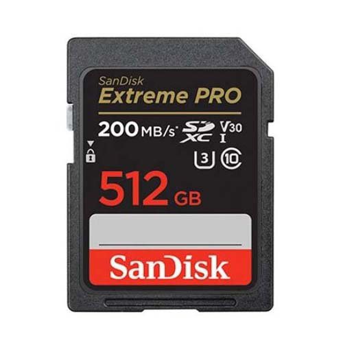 SanDisk エクストリーム プロ SDXC UHS-Iカード 512GB SDSDXXD-512G-JNJIP(1個)[情報家電　その他]