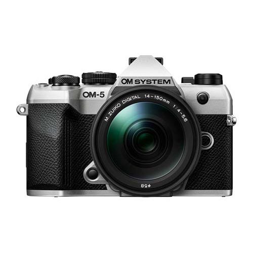 OMシステム OM-5 Mark II 14-150mm II レンズキット シルバー(1台)[映像関連　その他]
