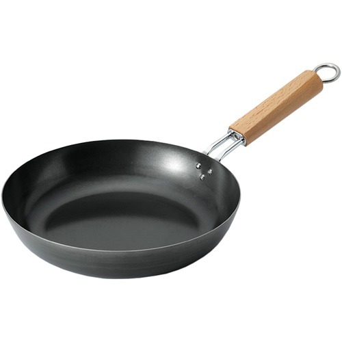 鉄のフライパン ガス火 IH兼用 極厚底鉄板 28cm(1コ入)[フライパン]の通販は 5,665円