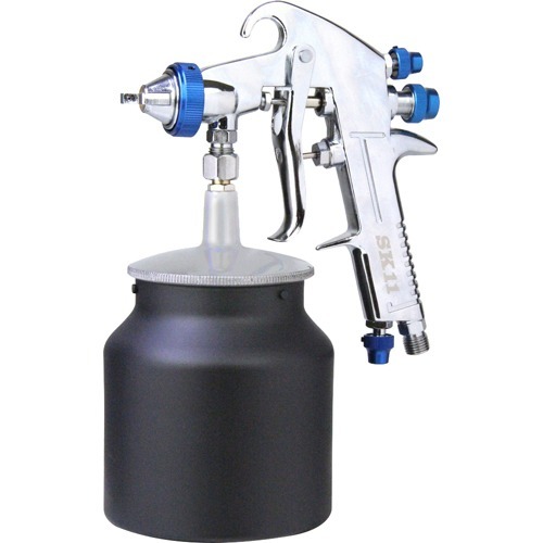 藤原産業 SK11 ハンドエアースプレーガン 吸上式 SPGK-15S(1台)[散水用品]