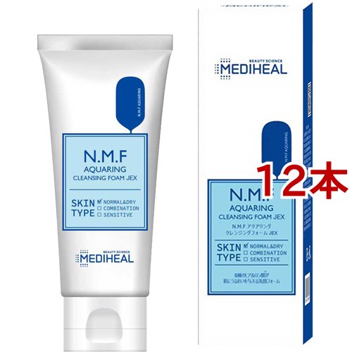 メディヒール N.M.F アクアリング クレンジングフォーム JEX(80g*12本セット)[洗顔 その他]の通販は
